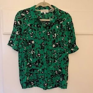 Ba&sh top in Kelly green